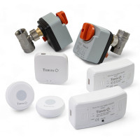 Tervix ZigBee Water Stop Premium на 2 трубы