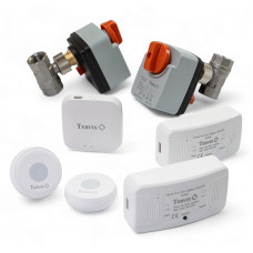 Tervix ZigBee Water Stop Premium на 2 трубы
