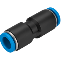 Муфта ремонтна пряма для труби PE-RT EVOH Ø 8×1 мм — PROVISIM QS8
